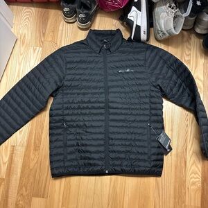 Men's Black Jacket Eddie Bauer